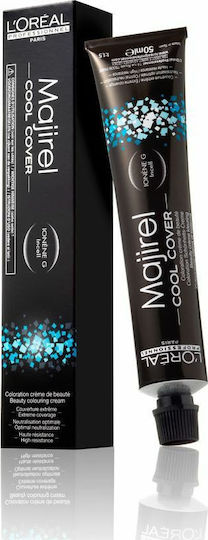 L'Oréal Professionnel Majirel Cool Cover Βαφή Μαλλιών 7.3 Ξανθό Ντορέ 50ml