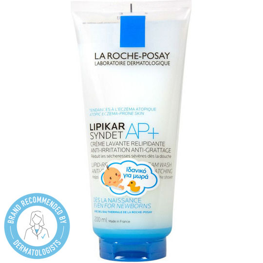 La Roche Posay Lipikar Syndet AP+ Αφρόλουτρο με Νιασιναμίδη για Θρέψη 200ml