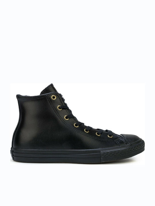 Converse All Star Chuck Taylor High Μαύρα