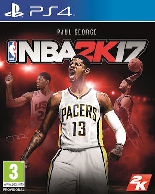 NBA 2K17 PS4 Game (Used)