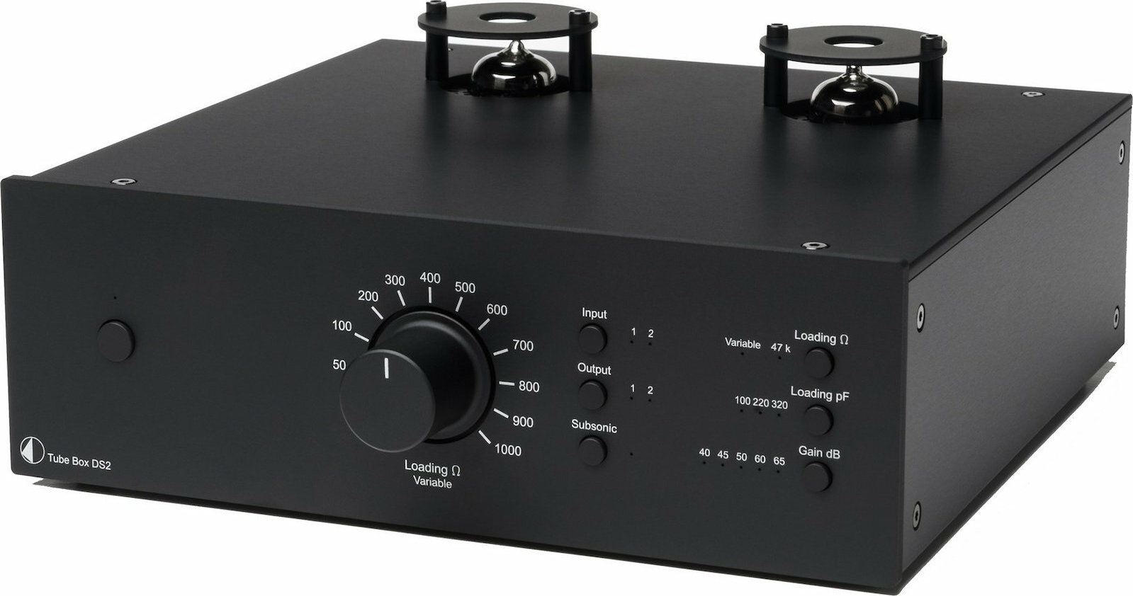 ProJect Audio Tube Box DS2 Phono Preamp Black Skroutz.gr