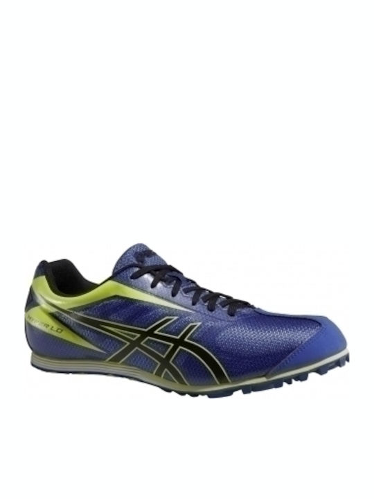 ASICS Hyper LD 5 Sportschuhe Spikes Blau