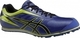 ASICS Hyper LD 5 Sportschuhe Spikes Blau