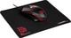 Thermaltake Talon X Gaming Gear Combo RGB Gaming Mouse 3200 DPI Negru
