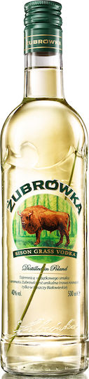 Polmos Bialystok Vodka Zubrowka 40% 1000ml