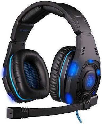 Sades SA-907 (Spellond) Over Ear Gaming Headset with Connection USB