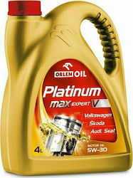 Orlen Platinum MaxExpert V Λάδι 5W-30 4lt
