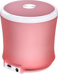TerraTec Concert BT Neo XS Bluetooth 2.2W έως 4 ώρες Ροζ