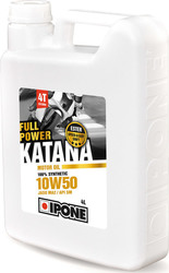 Ipone Full Power Katana Synthetic Motorcycle Oil for Four-Stroke Engines 10W-50 4lt