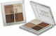 Benecos Four Shades Eye Shadow Palette in Solid...