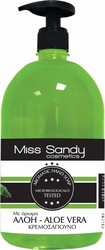 Miss Sandy Aloe Vera Aromatic Hand Soap with Aloe Vera 1000ml Miss Sandy Aloe Vera Aromatic Hand Soap with Aloe Vera 1000ml