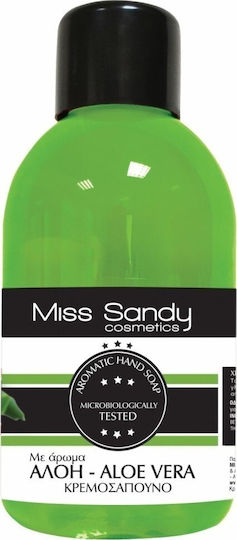 Miss Sandy Aloe Vera Aromatic Hand Soap Refill με Αλόη Βέρα 1000ml