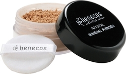 Benecos Mineral Powder Medium Beige 10gr