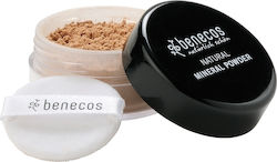 Benecos Natural Mineral Powder Loose Powder Med...