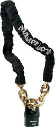 Master Lock 120cm Motorcycle Anti-Theft Chain with Lock in Black 8293EURDPS
