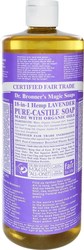 Dr Bronner's Pure-Castile Течен сапун Релаксира...
