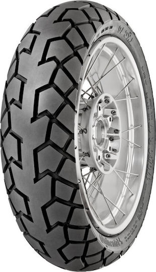 Continental TKC 70 120/90-17 64T Безкамерна Гума за Мотоциклет Отзад Medium On-Off