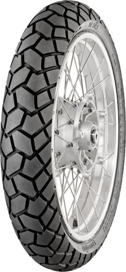 Continental TKC 70 120/70ZR17 58W Schlauchlos Ein-Aus Motorradreifen Vorderseite Mittel