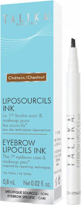 Talika Liposourcils Ink Eyebrow Pen Chestnut