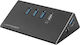 LC-Power USB Hub 3 Ports USB 3.0 with USB-A Connection