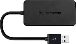 Transcend HUB2 USB Hub 4 Θυρών (USB-A) TS-HUB2K