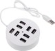 8 Портов USB Хъб USB 2.0 с USB-A Връзка