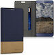 KWmobile Flip Wallet Fabric Gold (Huawei Honor ...