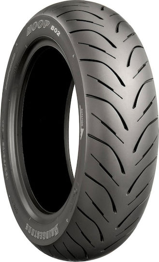 Bridgestone Hoop B02 Reifen Scooter mit Abmessungen 130/60-13 53E-Commerce-Website