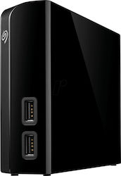 Seagate Backup Plus Hub Desktop USB 3.0 Εξωτερικός HDD 4TB 3.5" Μαύρο