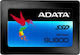 Adata Ultimate SU800 SSD 128GB τύπου 2.5'' με σύνδεση SATA III ASU800SS-128GT-C