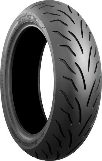 Bridgestone Battlax SC Λάστιχο Scooter με Διάσταση 90/80-14 49P για Πίσω