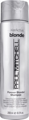 Paul Mitchell Forever Blonde Shampoo Bottle 250ml