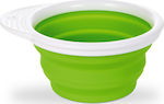 Munchkin Bol pentru copii Go Silicone Bowl din silicon Verde 12377