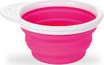 Munchkin Baby Food Bowl Go Silicone Bowl made of Silicone Pink 12377