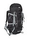 Trespass Trek 66LIT Mountaineering Backpack 66lt Black UAACBAF20001-ASH