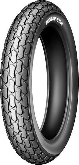 Dunlop K180 180/80-14 78P TT Custom Motorcycle Tyre Back