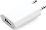 USB Wall Adapter 1A Λευκό