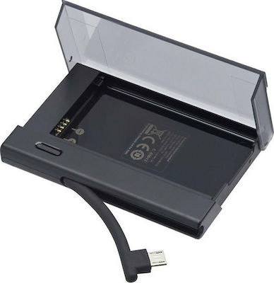 Blackberry Battery Charger Μαύρο (ASY-53182-001)