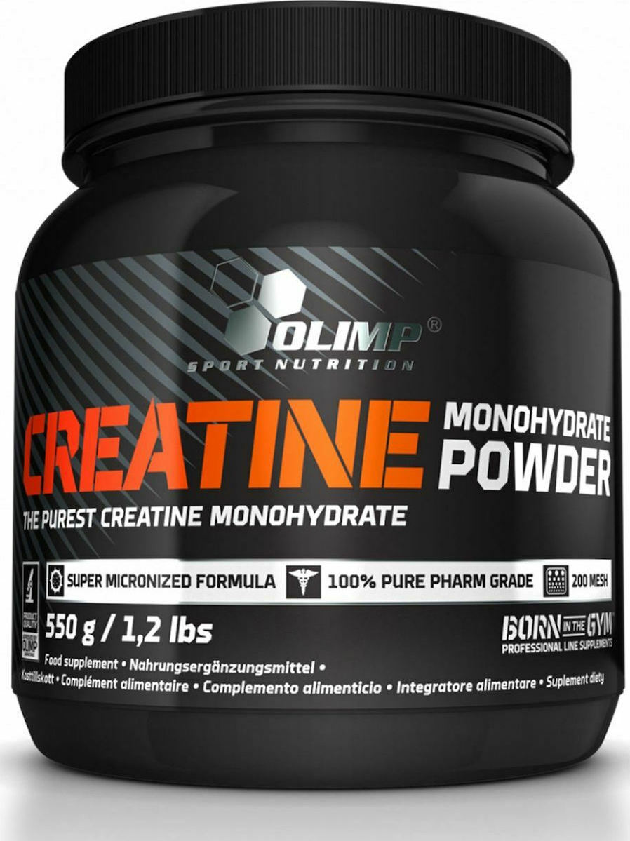 Olimp Sport Nutrition Creatine Monohydrate Powder 550gr Unflavoured ...