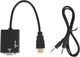Nelbo Конвертор HDMI Мъжки към VGA Женски 1 Брой