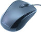 MediaRange MROS201 Wired Ergonomic Mouse Black