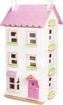 Le Toy Van Victoria Place Wooden Dollhouse