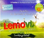 Lemovix Παιδικές Παστίλιες Ευκάλυπτο für Kinder Tutti Frutti 12Stück