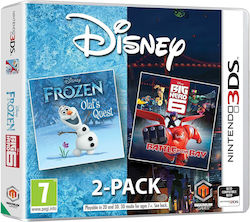 Frozen Olaf's Quest & Big Hero 6 Battle in the Bay Edition Frozen Olaf's Quest & Big Hero 6 Battle in the Bay Edition