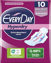 Every Day Hyperdry Maxi Night 7 Picături 10 Bucăți Every Day Hyperdry Maxi Night 7 Picături 10 Bucăți