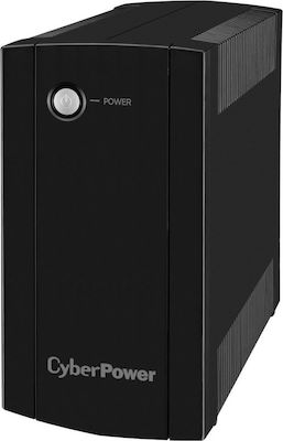 CyberPower UT850E UPS Line-Interactive 850VA 425W with 2 Schuko Power Plugs