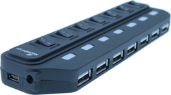 MediaRange USB Hub 7 Θυρών (USB-A) MRCS504