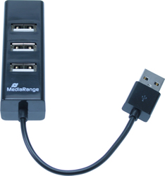 MediaRange USB Hub 4 Θυρών (USB-A) MRCS502