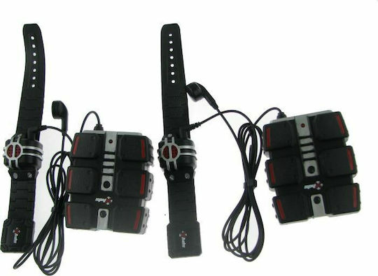 Just Toys Spy X Secret Agent Walkie Talkies για 6+ Ετών