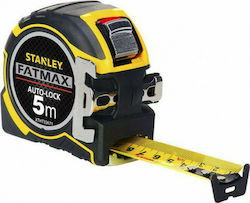 Stanley Fatmax Autolock Tape Measure with Auto-Rewind 32mm x 5m